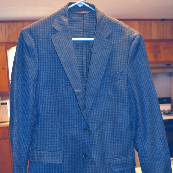 Michael Kors Slim Flit Double Knit Blazer
